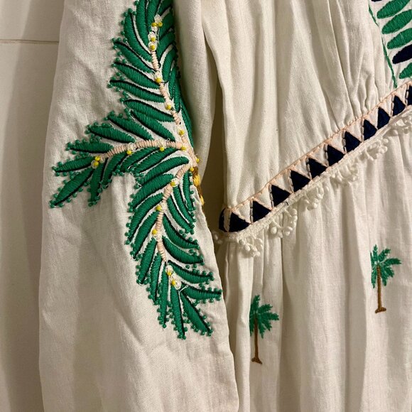 Farm RIO Palm Tree Maxi Sz S - Picture 6 of 7